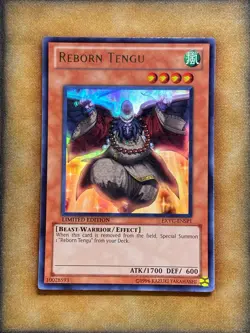 Yugioh Reborn Tengu EXVC-ENSP1 Ultra Rare Limited Edition LP - Image 1