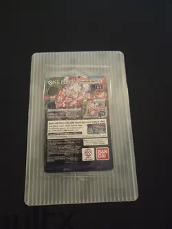 Monkey.D.Luffy College Basketball US Voyage P-055 One Piece Promo Sealed - Image 2