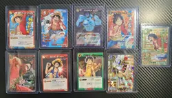 One Piece Miracle battle Luffy lot of 9 for Madd.joe - Image 1