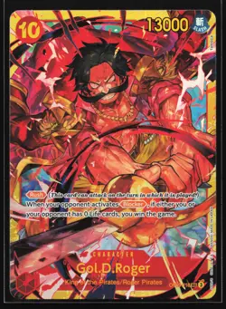 Gol.D.Roger OP09-118 Emperors in the New World Secret Rare One Piece - Image 1