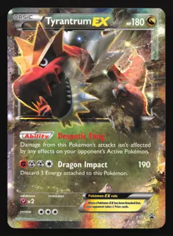 Tyrantrum EX XY70 XY Black Star Promo Pokemon Card - Image 1