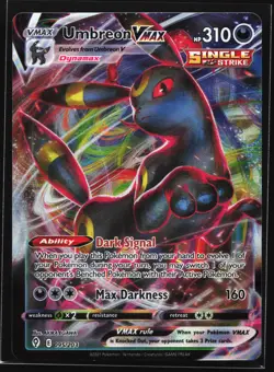 Umbreon VMAX 095/203 SWSH07: Evolving Skies Ultra Rare Pokemon Card - Image 1