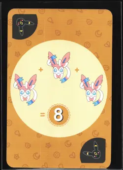 Umbreon Korean Point Salad Eevee Edition Pokemon Card - Image 2