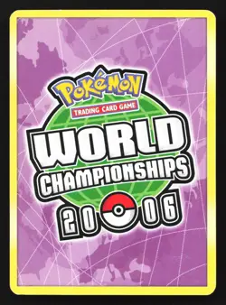 Umbreon ex 112/115 World Championships 2006 Ultra Rare Pokemon Card - Image 2