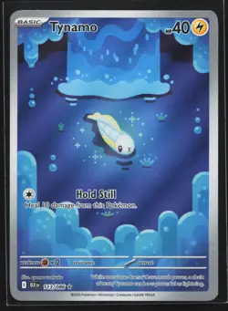 Tynamo 113/086 SV: Black Bolt Illustration Rare Pokemon Card - Image 1