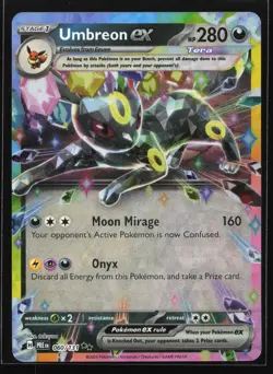 Umbreon ex 060/131 SV: Prismatic Evolutions Double Rare Pokemon Card - Image 1