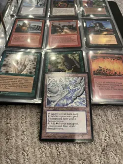 MTG Ice Age Complete Set NM All 383 Cards ALL GLOSSY EXTREMElY RARE - Image 3