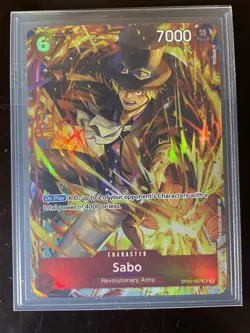 One Piece CCG Mixed Set 9-Card Holo/Foil Lot - Image 3