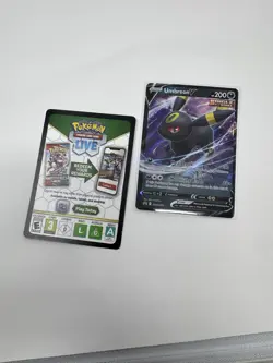 Umbreon V Sword & Shield Black Star Promo Code Card Holo SWSH203 Ships Next Day - Image 3