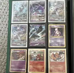 Pokemon Binder Card Lot - $400 value, charizard/charmander charm cards, EX etc. - Image 1
