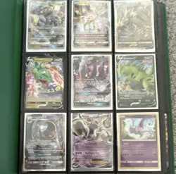 Pokemon Binder Card Lot - $400 value, charizard/charmander charm cards, EX etc. - Image 2