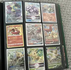 Pokemon Binder Card Lot - $400 value, charizard/charmander charm cards, EX etc. - Image 3
