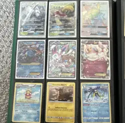 Pokemon Binder Card Lot - $400 value, charizard/charmander charm cards, EX etc. - Image 4