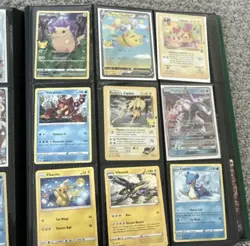 Pokemon Binder Card Lot - $400 value, charizard/charmander charm cards, EX etc. - Image 5