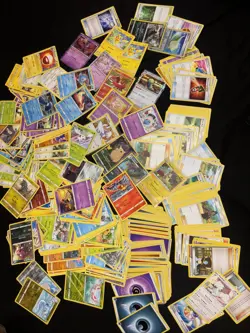 Pokemon Cards Lot W. Holos 190+ Cards - Image 1