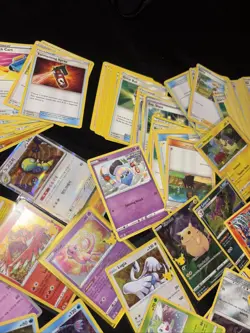Pokemon Cards Lot W. Holos 190+ Cards - Image 3