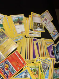 Pokemon Cards Lot W. Holos 190+ Cards - Image 4