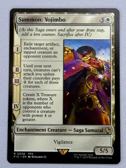 Summon: Yojimbo Commander: Final Fantasy Regular - Image 1