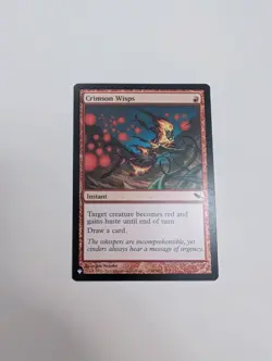 MTG - Crimson Wisps - The List Reprints (LIST) NM/M Condition - Image 1