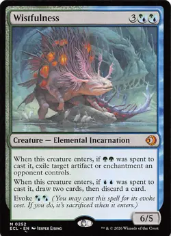 Wistfulness 252 Lorwyn Eclipsed Magic the Gathering - Image 1