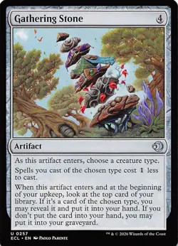 Gathering Stone 257 Lorwyn Eclipsed Magic the Gathering - Image 1