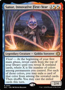 Sanar Innovative First Year 241 Lorwyn Eclipsed Magic the Gathering - Image 1