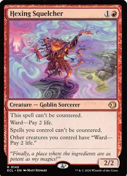 Hexing Squelcher 145 Lorwyn Eclipsed Magic the Gathering - Image 1