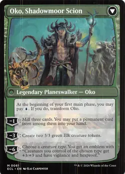 Oko Lorwyn Liege 61 Lorwyn Eclipsed Magic the Gathering - Image 2