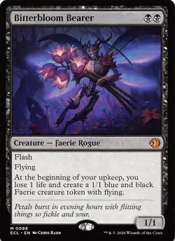 Bitterbloom Bearer 88 Lorwyn Eclipsed Magic the Gathering - Image 1