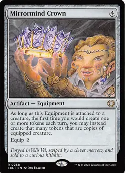 Mirrormind Crown 258 Lorwyn Eclipsed Magic the Gathering - Image 1