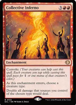 Collective Inferno 132 Lorwyn Eclipsed Magic the Gathering - Image 1