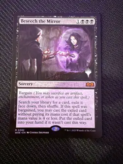 Magic: The Gathering NM Promo Pack Beseech the Mirror Wilds of Eldraine - Image 1
