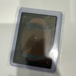 Storm of Saruman 0733 Foil MTG LTR NM Pack Fresh Poster Card - Image 2