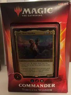 MTG Magic The Gathering - Timeless Wisdom Ikoria Commander 2020 Deck New Sealed - Image 1