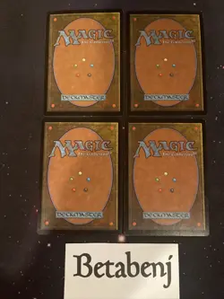 4x MTG Goblin Medics Urza's Legacy (Playset) - Free ship over $25 - Image 2