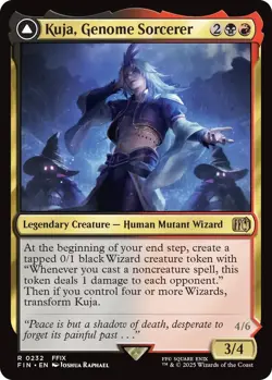 Kuja, Genome Sorcerer [FIN - 232] Normal NM EN - Image 1