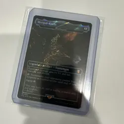 Morgul-Knife 0383 Surge Foil NM Pack Fresh LTR Realms and Relics - Image 1