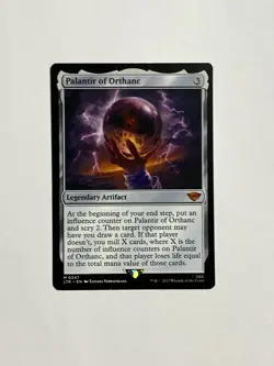 MTG Palantir of Orthanc LTR NM M 247 Legendary Artifact LOTR Magic - Image 1