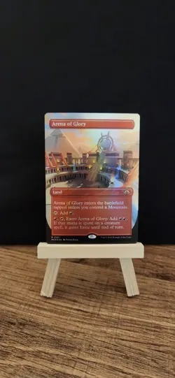 MTG: Arena of Glory (Borderless) (Foil) - Modern Horizons 3 - Image 1