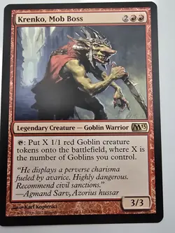 Krenko, Mob Boss Core Set 2013 (M13) Regular - Image 1