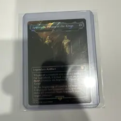 Argonath, Pillars of the Kings 0381 Surge Foil NM Pack Fresh LTR Realms Relics - Image 1