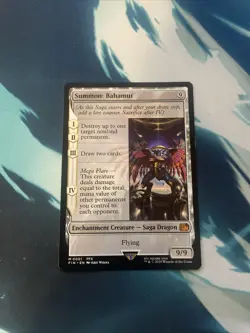 Summon: Bahamut Magic: The Gathering Final Fantasy NM MTG - Image 1