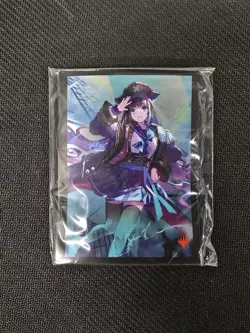 MTG Spectral Sailor Japan exclusive Sleeves Silver Week Standard 20 Sleeves - Image 1
