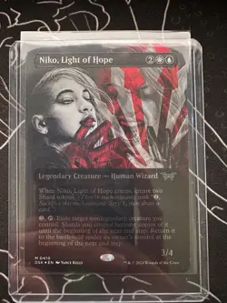 Niko, Light of Hope: Double exposure Near mint - Image 1