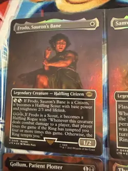 Magic the Gathering Universes Beyond: The Lord of the Rings Mount Doom Scene Set - Image 2