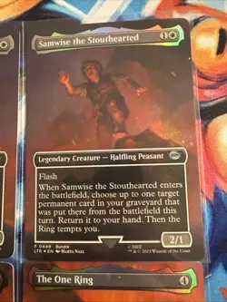 Magic the Gathering Universes Beyond: The Lord of the Rings Mount Doom Scene Set - Image 3