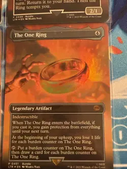 Magic the Gathering Universes Beyond: The Lord of the Rings Mount Doom Scene Set - Image 5
