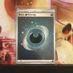 Basic Dark Energy - Pokemon TCG Scarlet & Violet 151 No. 007 - NM - COSMOS HOLO - Image 1