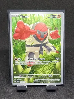 Pokemon Throh Illustration Rare Holo 128/086 Sv: Black Bolt - Image 1