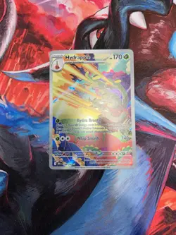 Pokemon Hydrapple 188/182 Destined Rivals Illustration Rare Near Mint (2) - Image 1